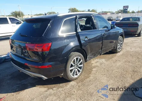 2017 Audi Q7 3.0T Premium z USA, uszkodzony, nr VIN WA1LAAF76HD034186